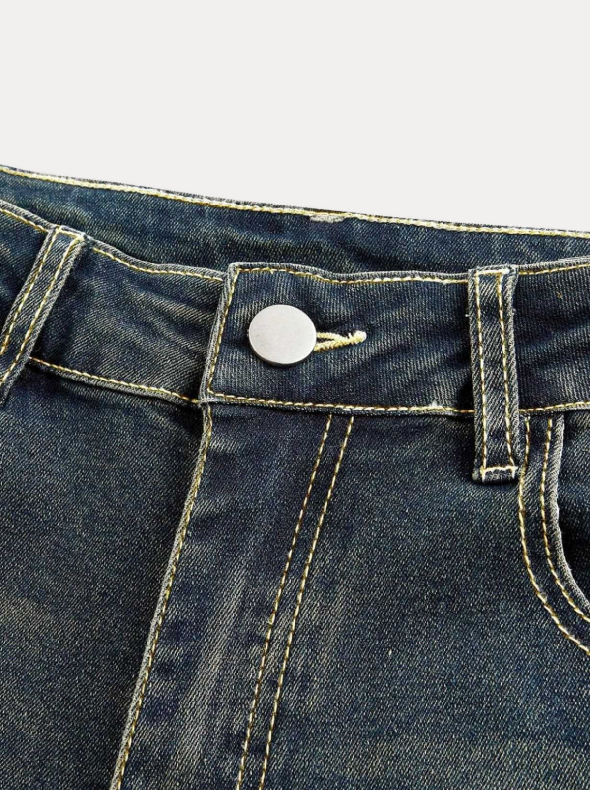 Regal Bloom Flare Jeans
