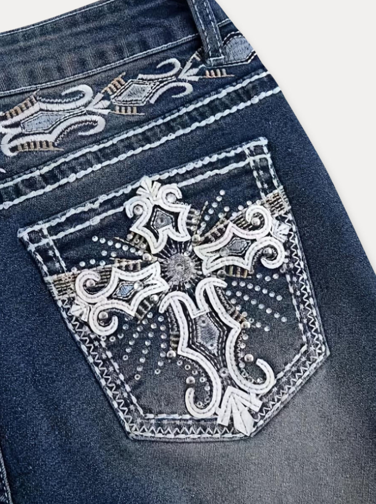Crest Flare Jeans