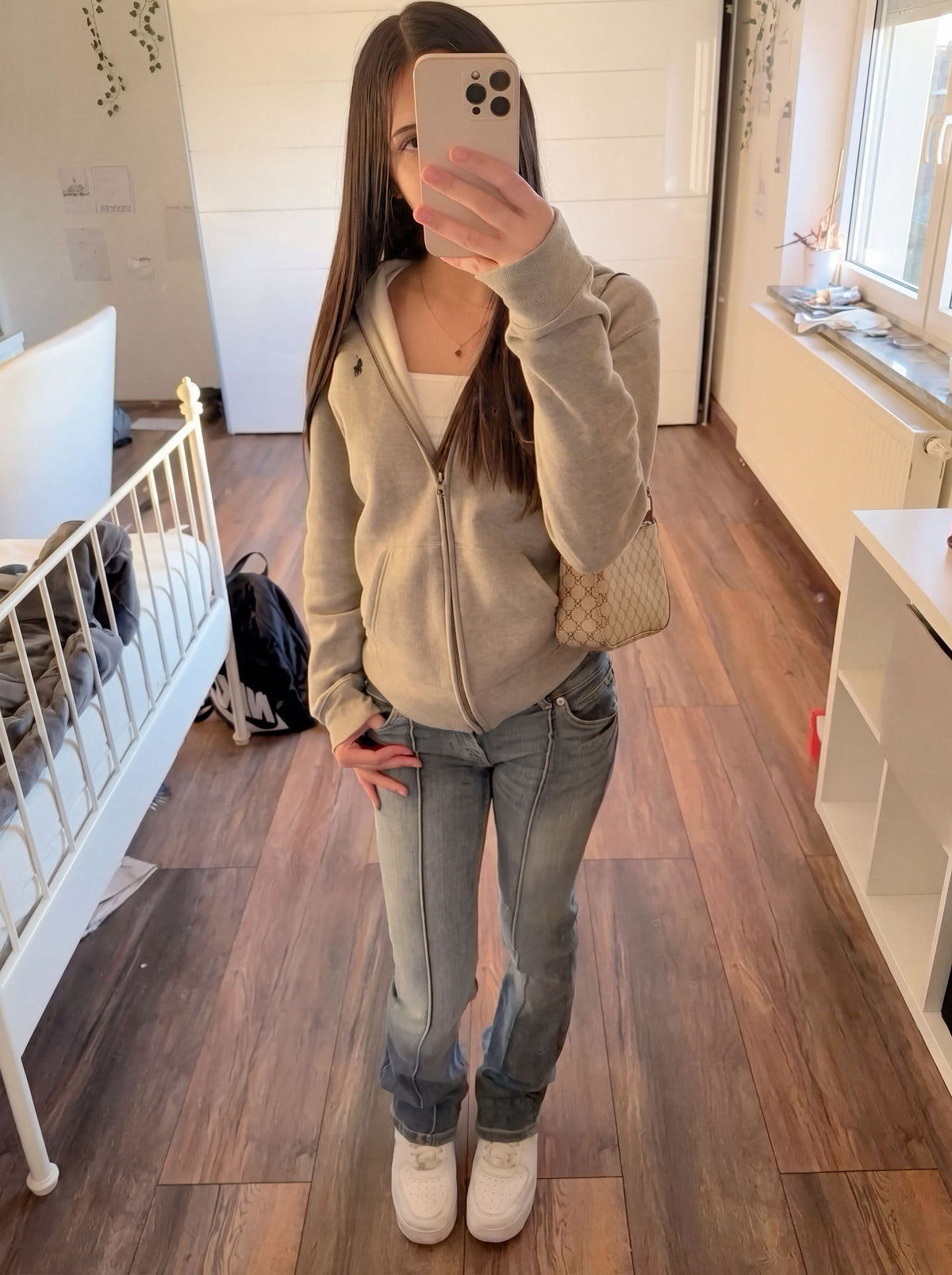 Sleek Flow Flare Jeans
