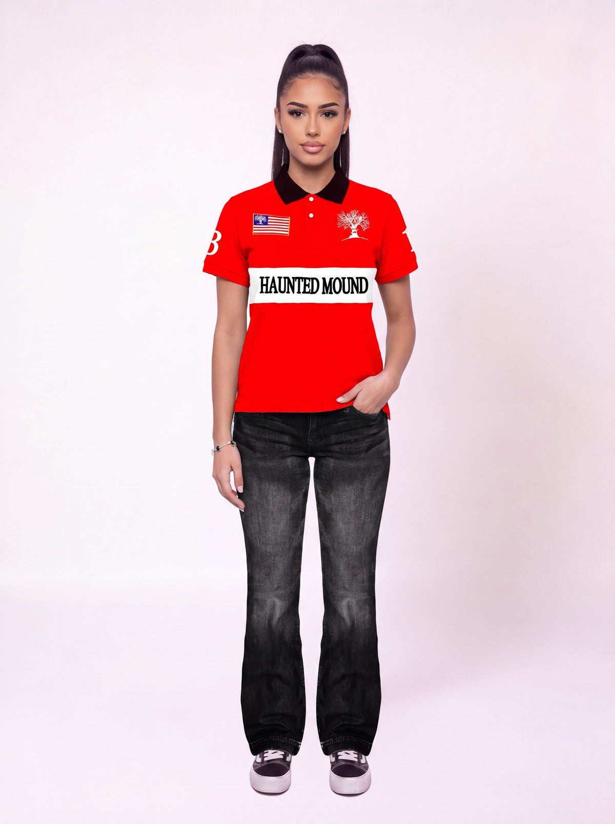 Haunted Mound Polo Shirt