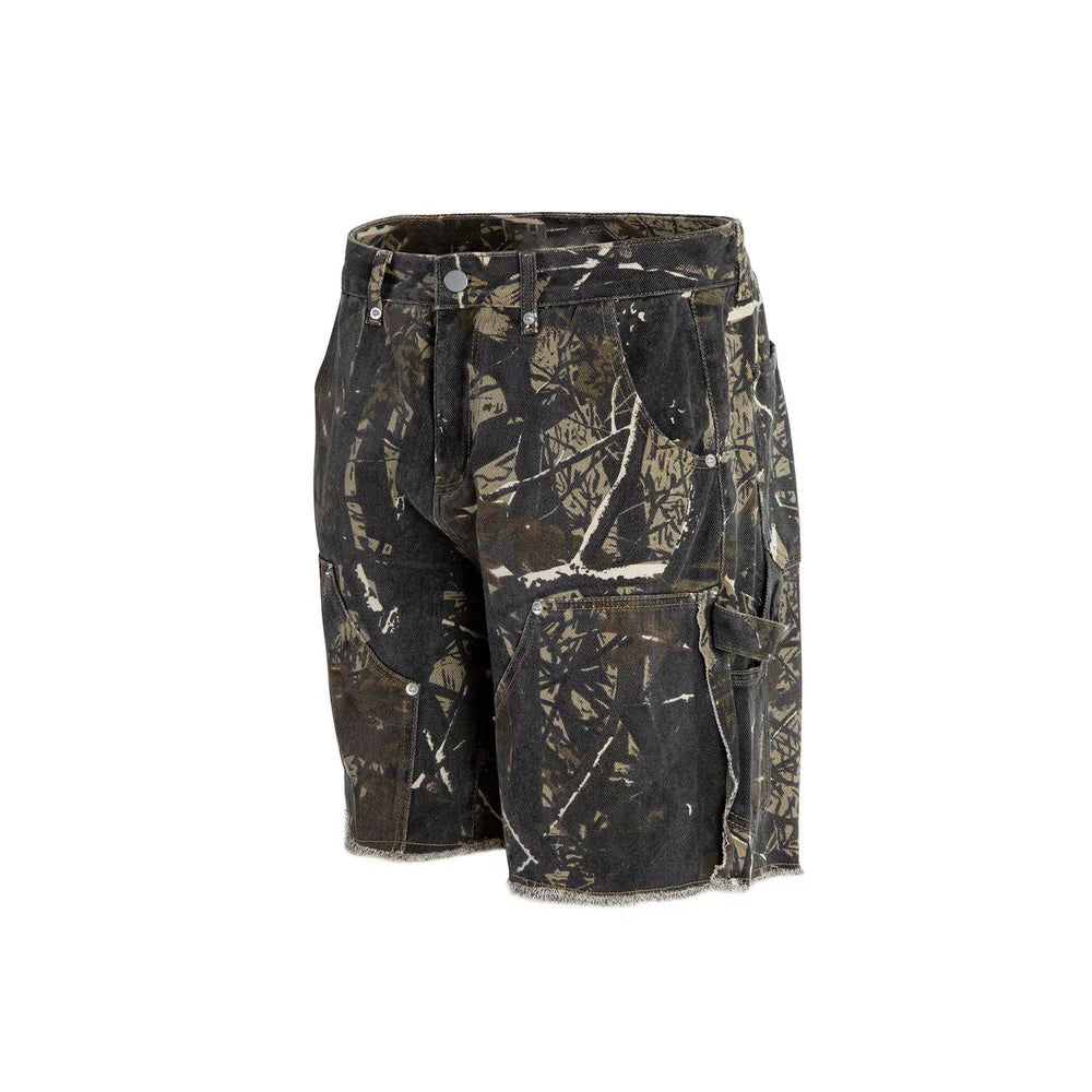 ALPINE CAMO SHORTS