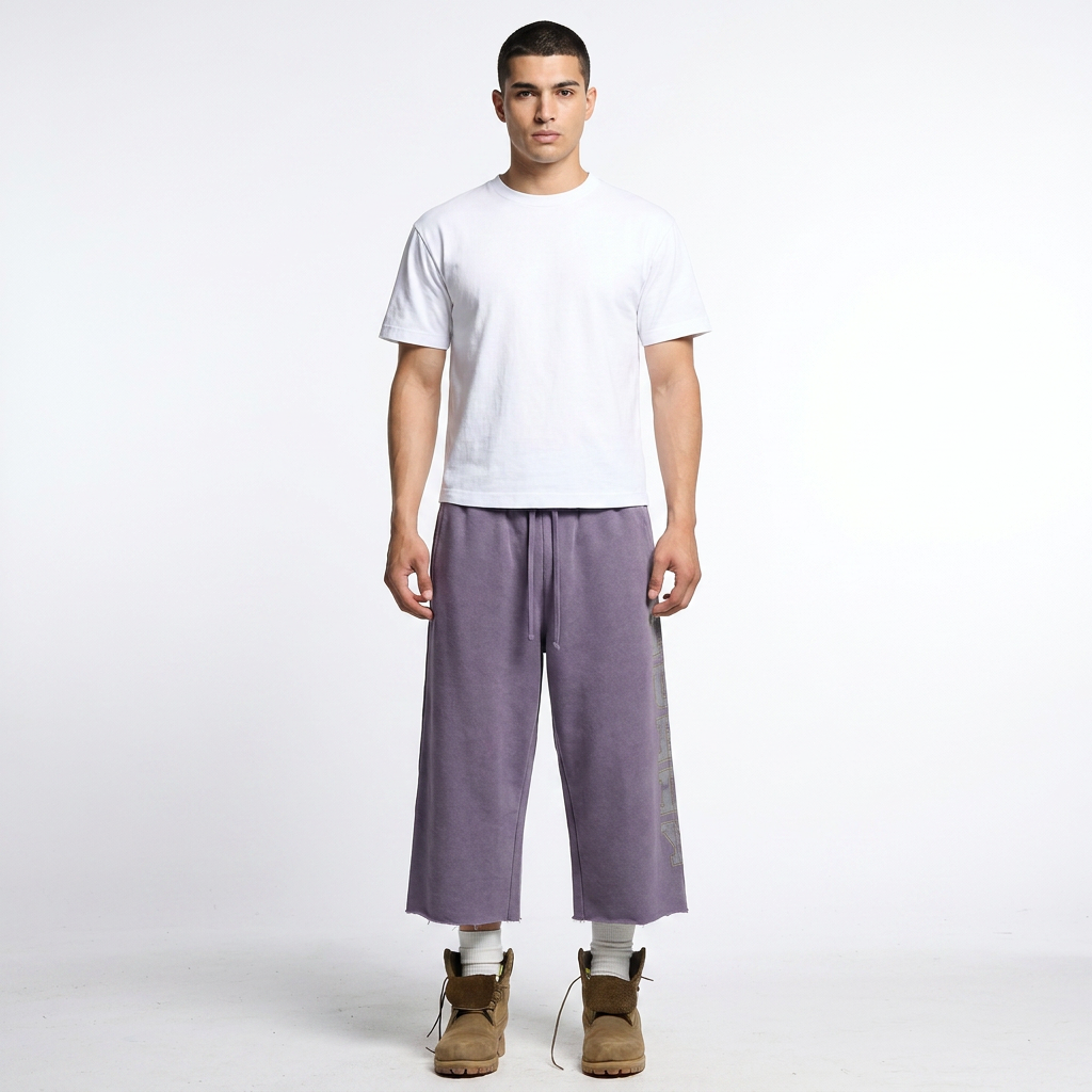 BULLY CLOUD Baggy shorts