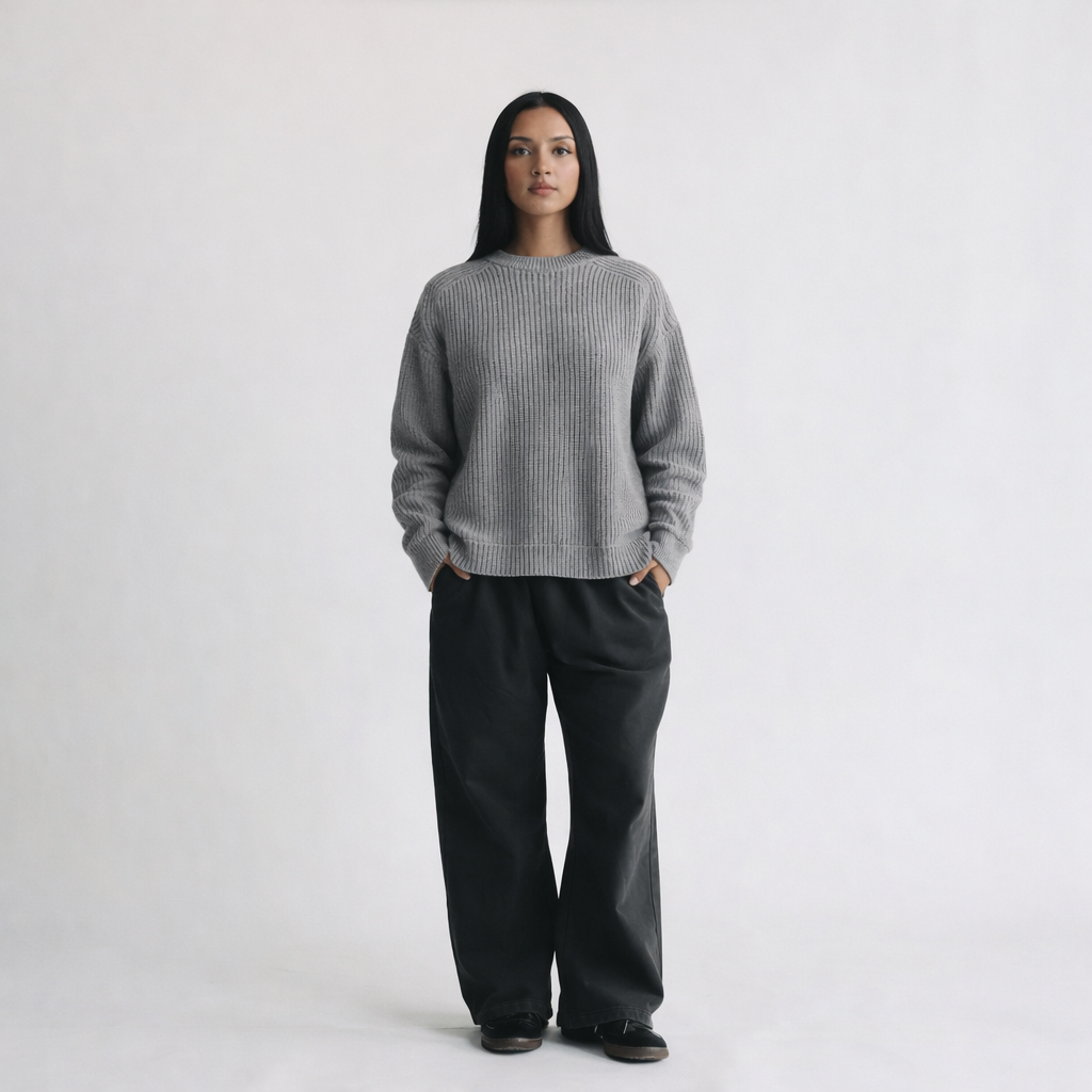 RETRO GRUNGE CLOUD Pullover