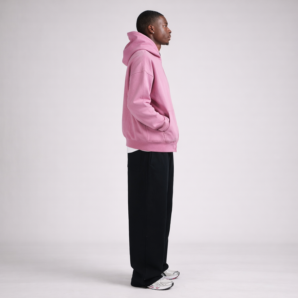 GRADIANT CARDIGAN CLOUD loose zipper