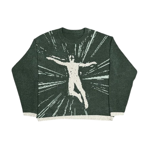 YUKI - KNITTED SWEATER