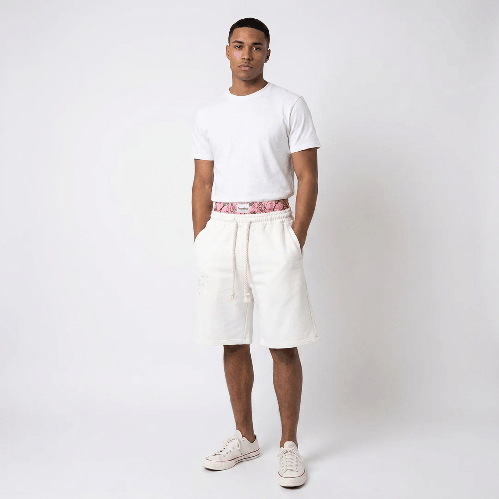 LEOPARD CLOUD shorts