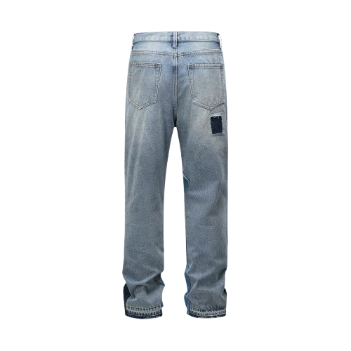 NIVORO - FLARED DENIM