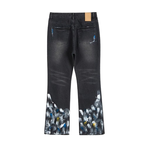 LEON - FLARED DENIM