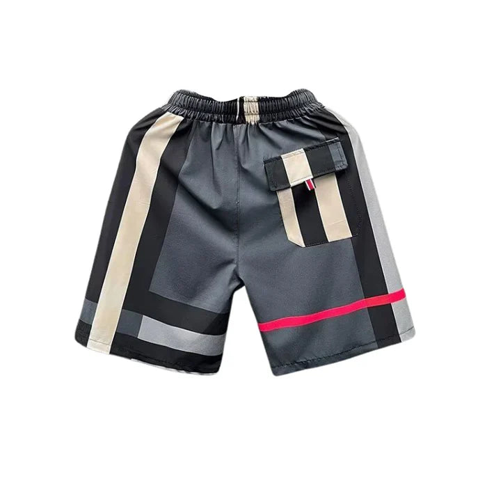SHADOW CHECK SHORTS