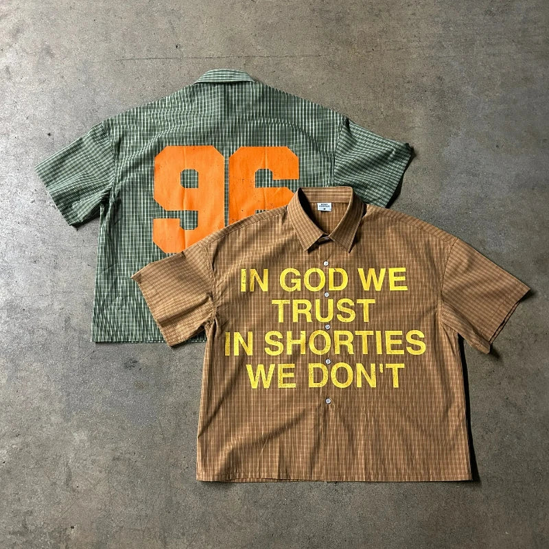 IN GOD WE TRUST CLOUD Short sleeve