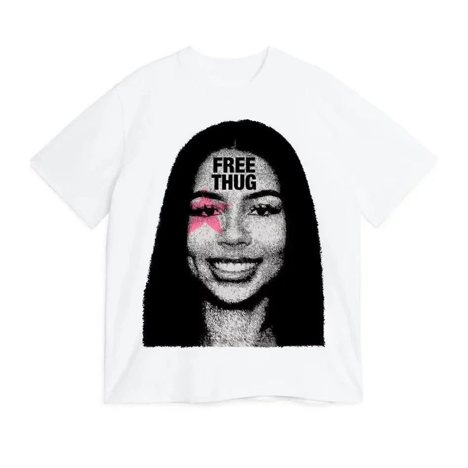 FREE THUG CLOUD Tee
