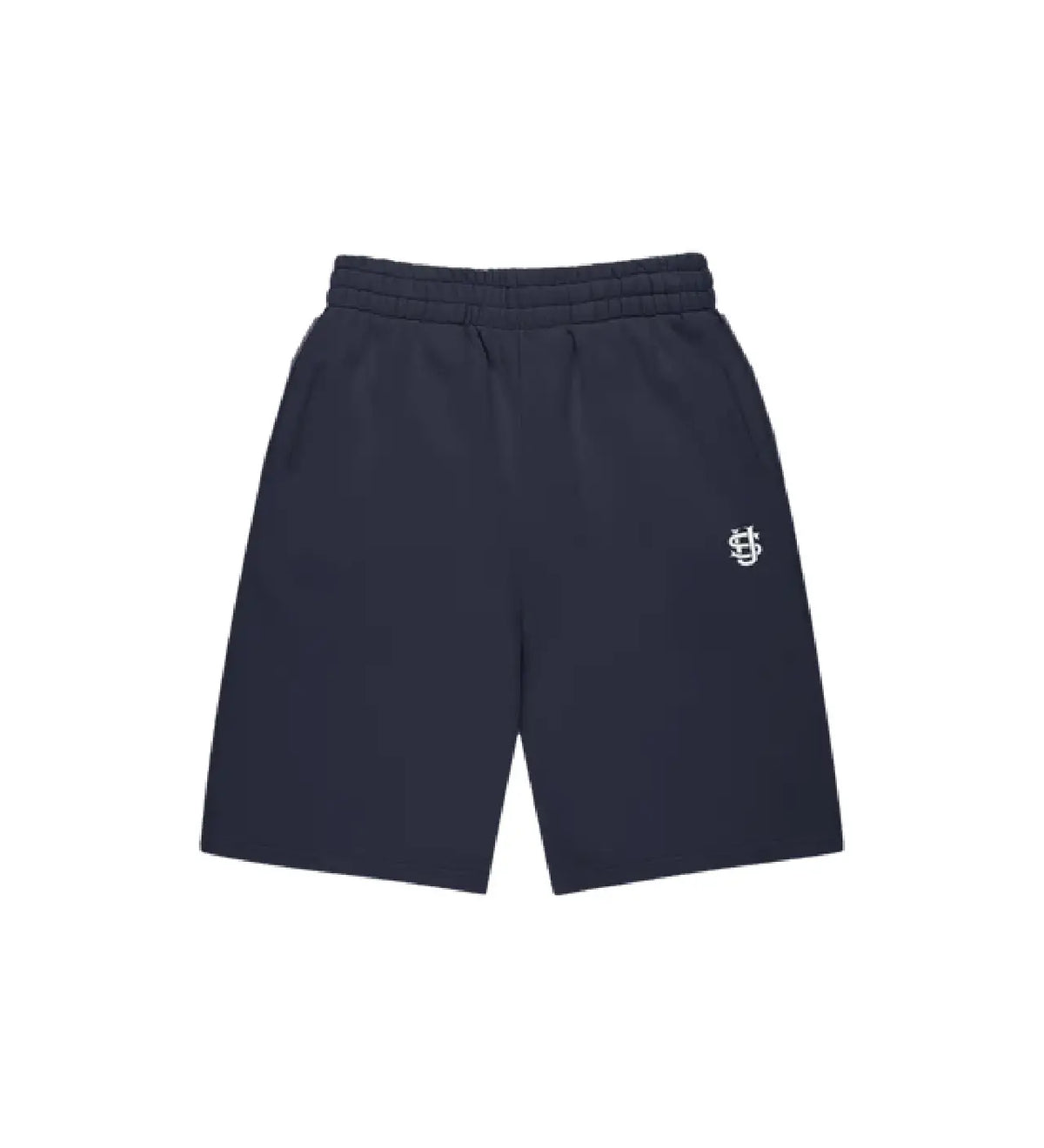 NAVY SOLAR FLEECE SHORTS