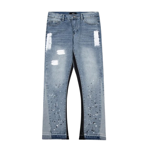 LYSARO - FLARED DENIM