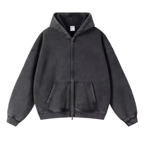 YUKIMARA - OVERSIZED ZIPPER