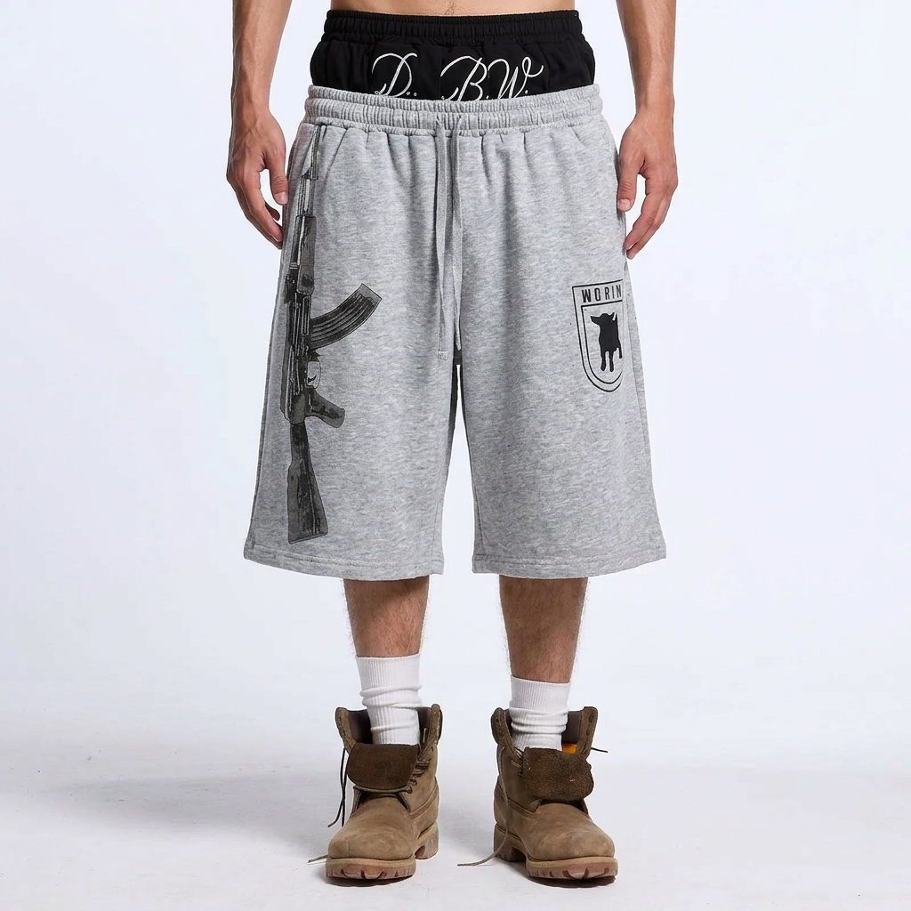 STREET GUARD CLOUD shorts