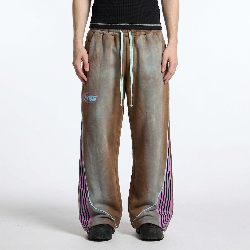 FINE STRIPES CLOUD Pants