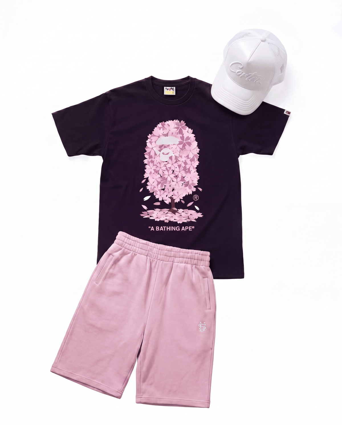 VIRAL OUTFIT - CHERRY BLOSSOM FIT
