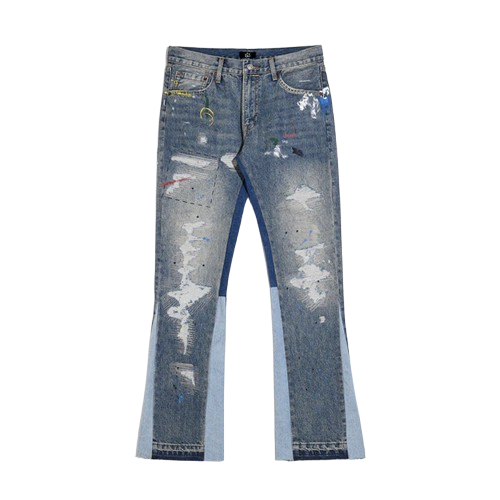 ERIC - FLARED DENIM