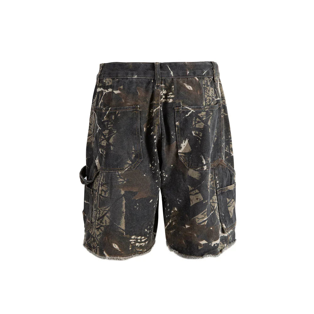 ALPINE CAMO SHORTS