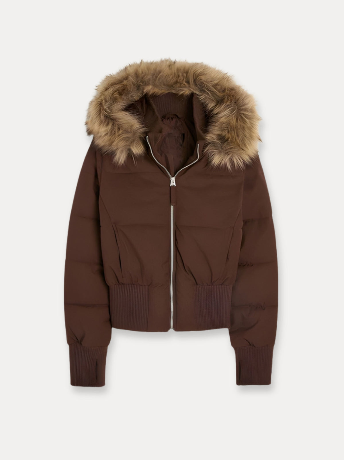 Fur Hood Puffer Jacket