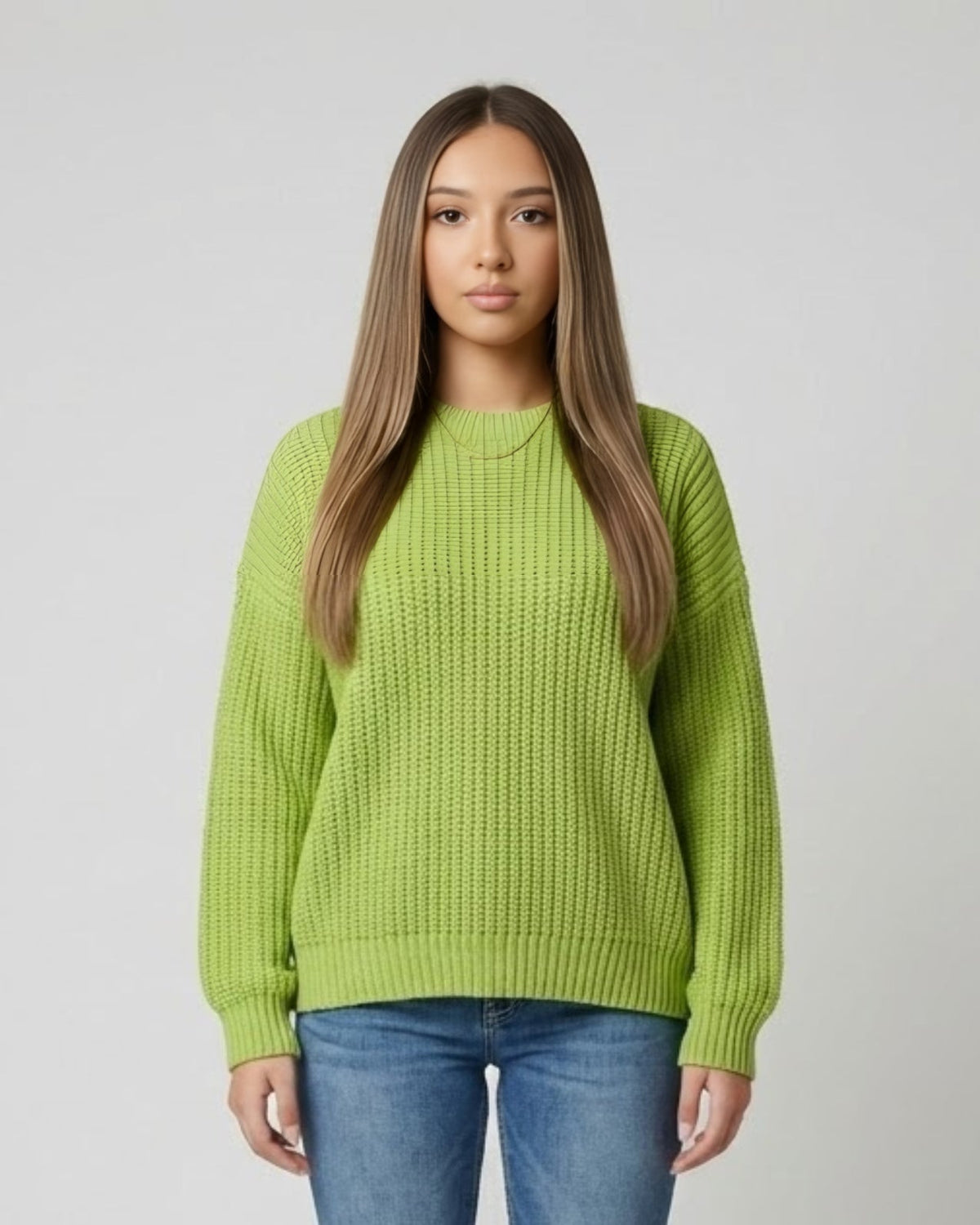 Chunky Knit Sweater