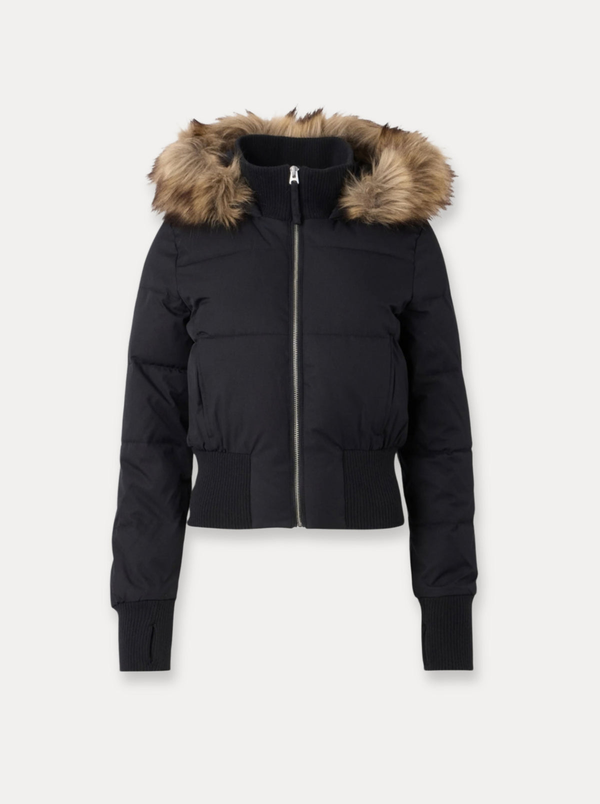 Fur Hood Puffer Jacket