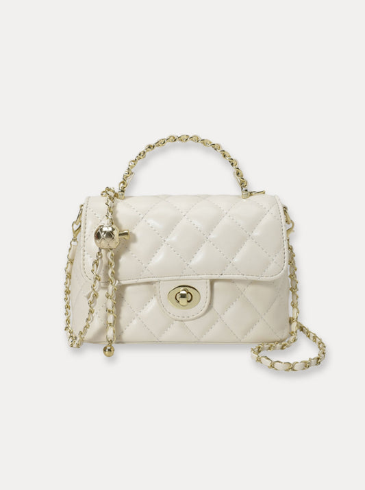 Quilted Mini Chain Bag