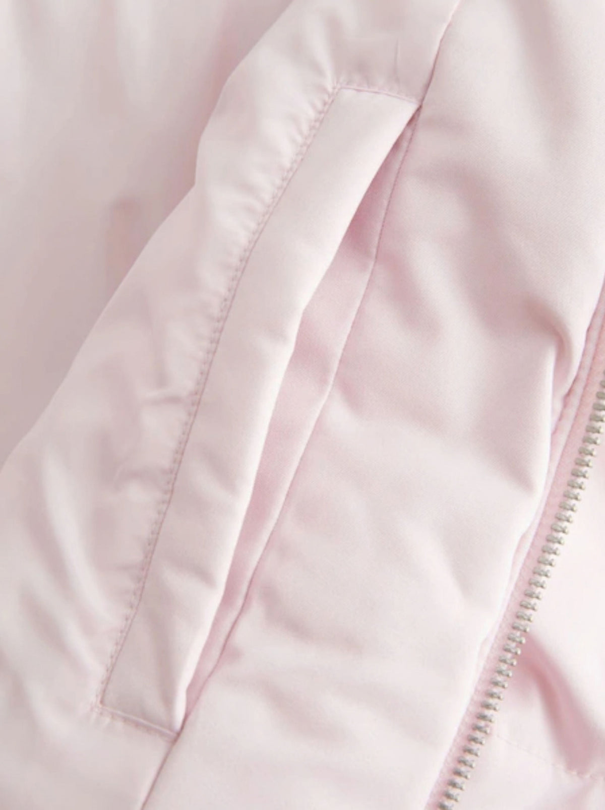 Fur Hood Puffer Jacket