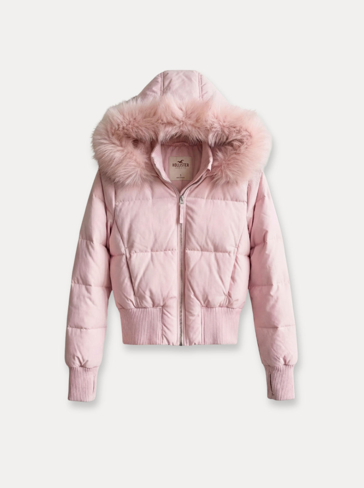Fur Hood Puffer Jacket