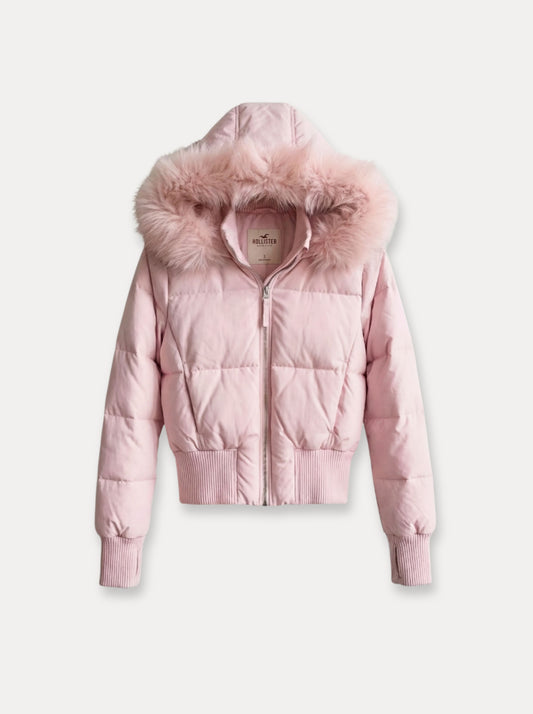 Fur Hood Puffer Jacket