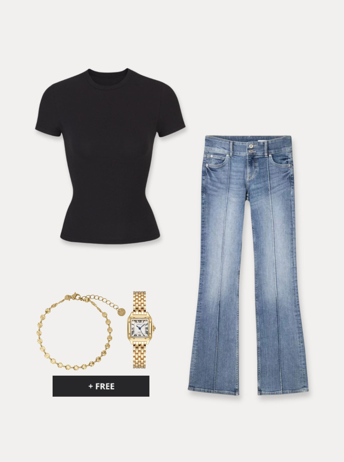 VIRAL OUTFIT - Blue Nightfall
