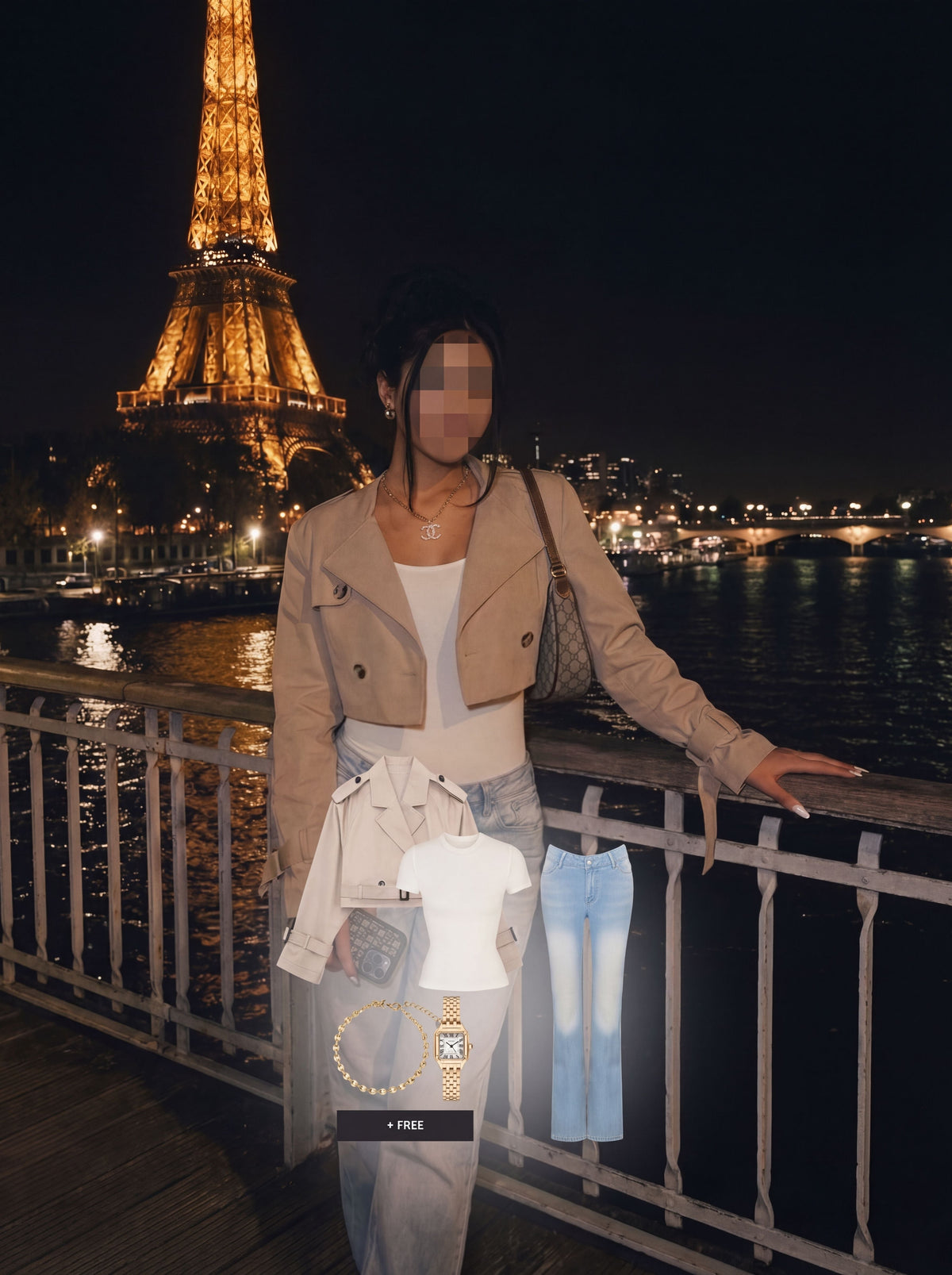 VIRAL OUTFIT - Ivory Moon