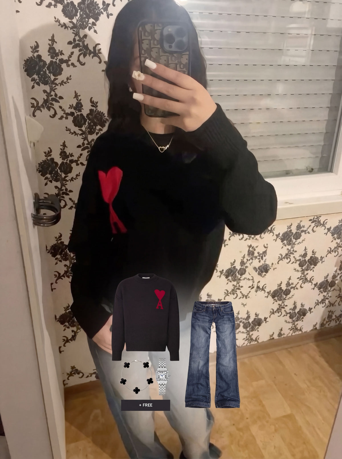 VIRAL OUTFIT - Crimson Night