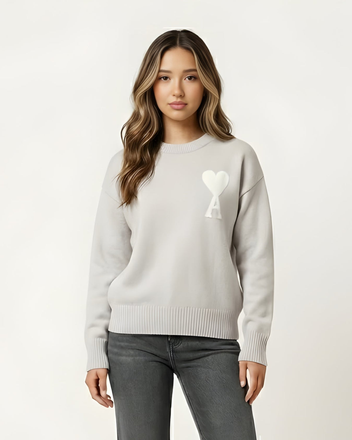CHEST DETAIL KNIT