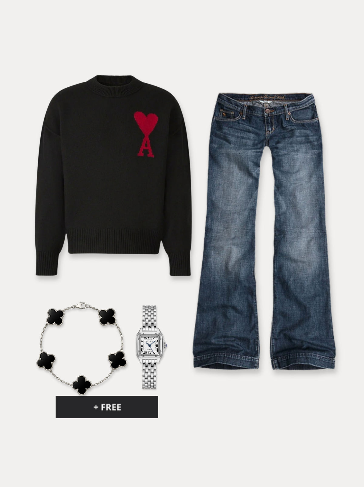 VIRAL OUTFIT - Crimson Night