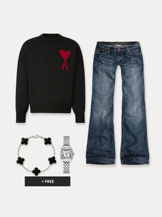 VIRAL OUTFIT - Crimson Night