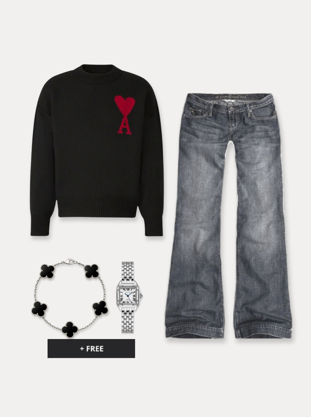 VIRAL OUTFIT - Midnight Heart