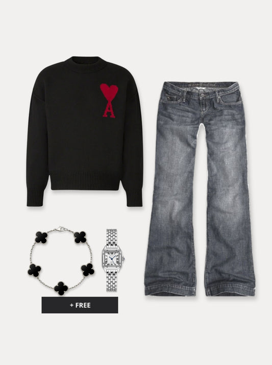 VIRAL OUTFIT - Midnight Heart