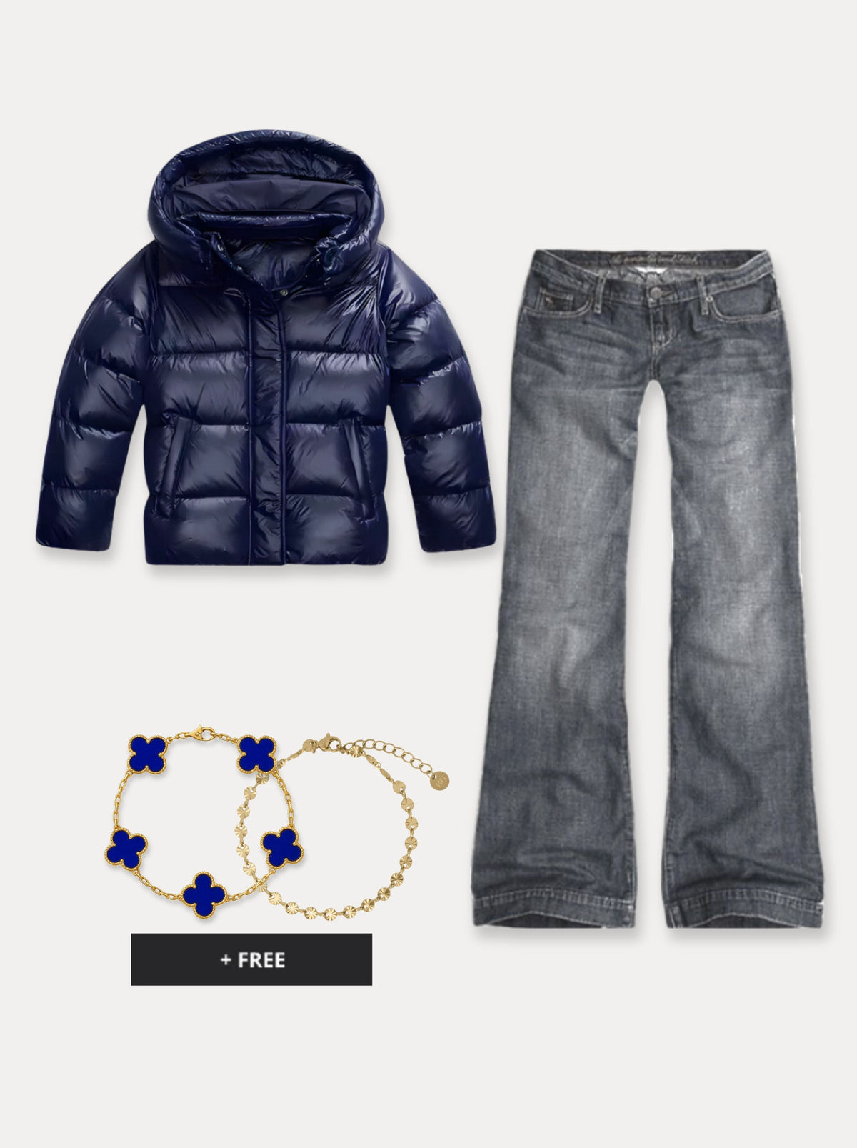 VIRAL OUTFIT - Midnight Cloud
