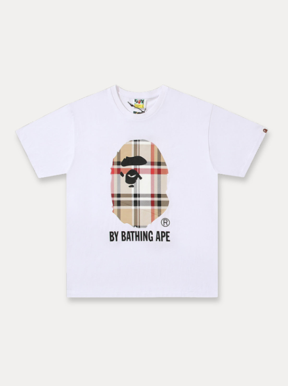 CHEQUERED TEE