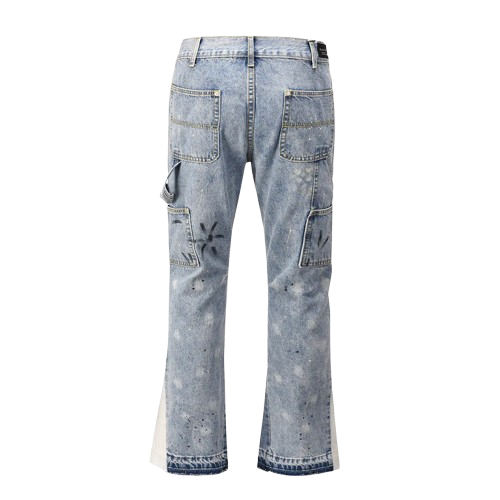 LUCA - FLARED DENIM