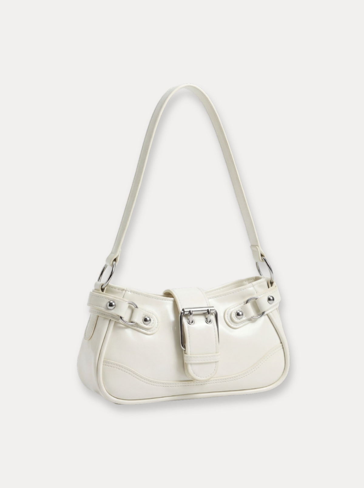 Buckle Shoulder Bag