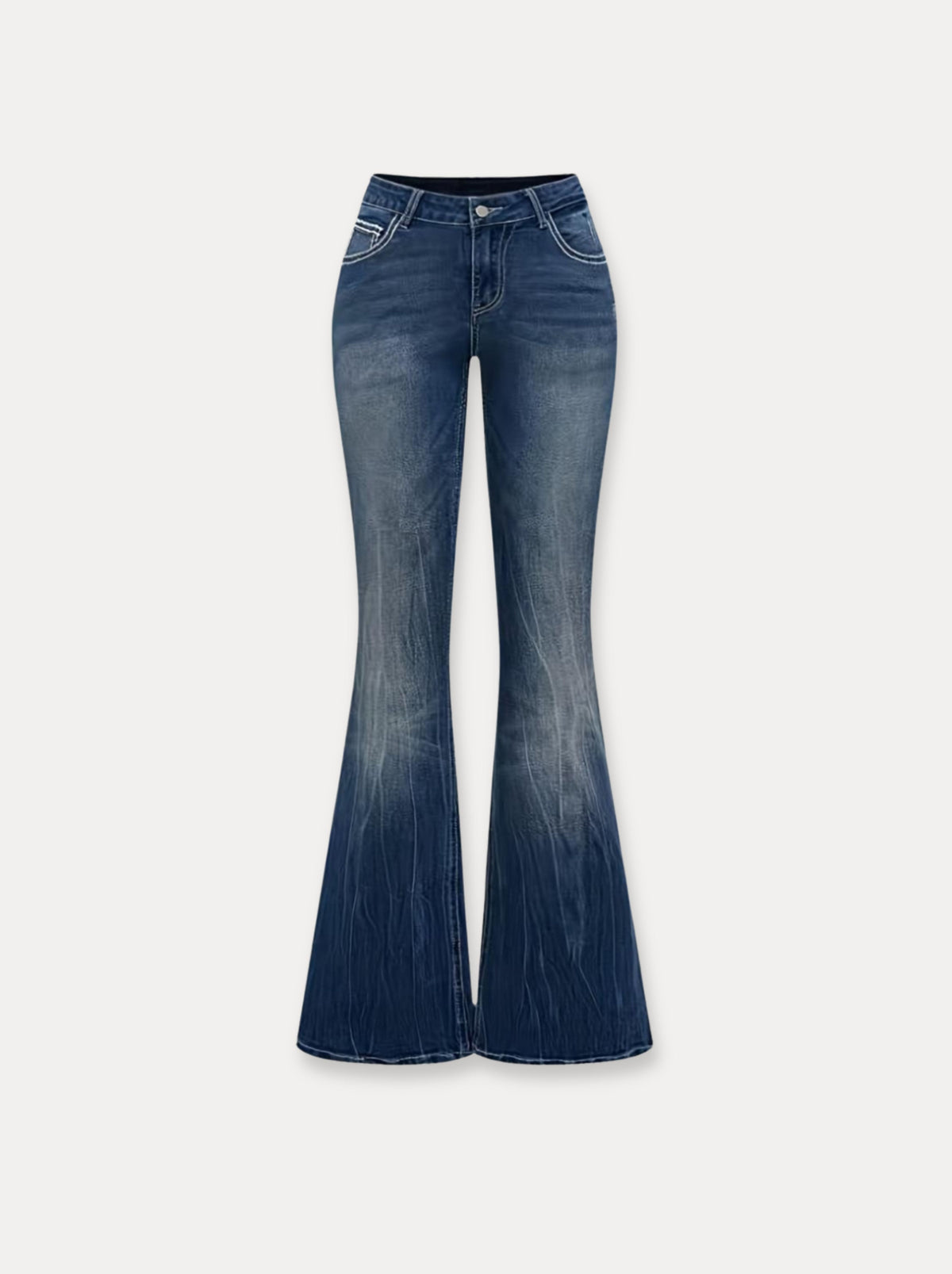 Crest Flare Jeans