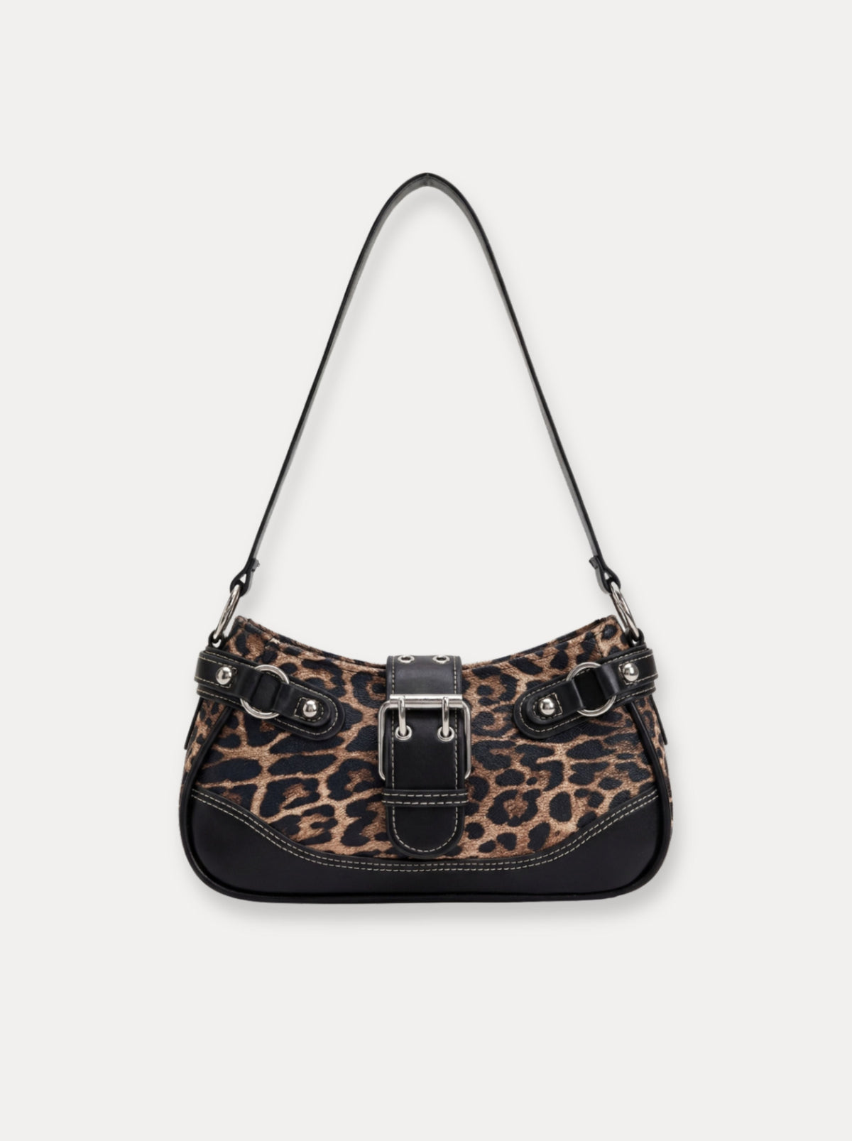 Buckle Shoulder Bag