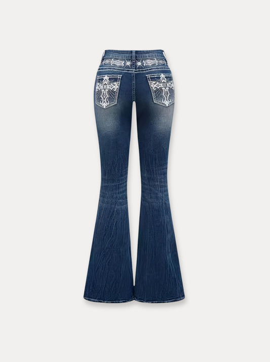 Crest Flare Jeans