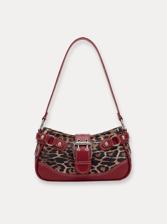 Buckle Shoulder Bag