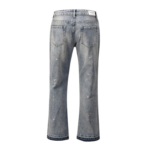 ASARO - FLARED DENIM