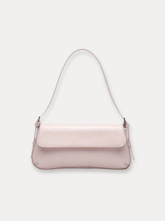 Slim Flap Shoulder Bag