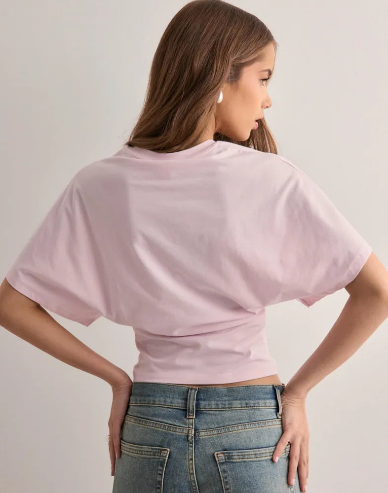 WIDE SLEEVE TEE
