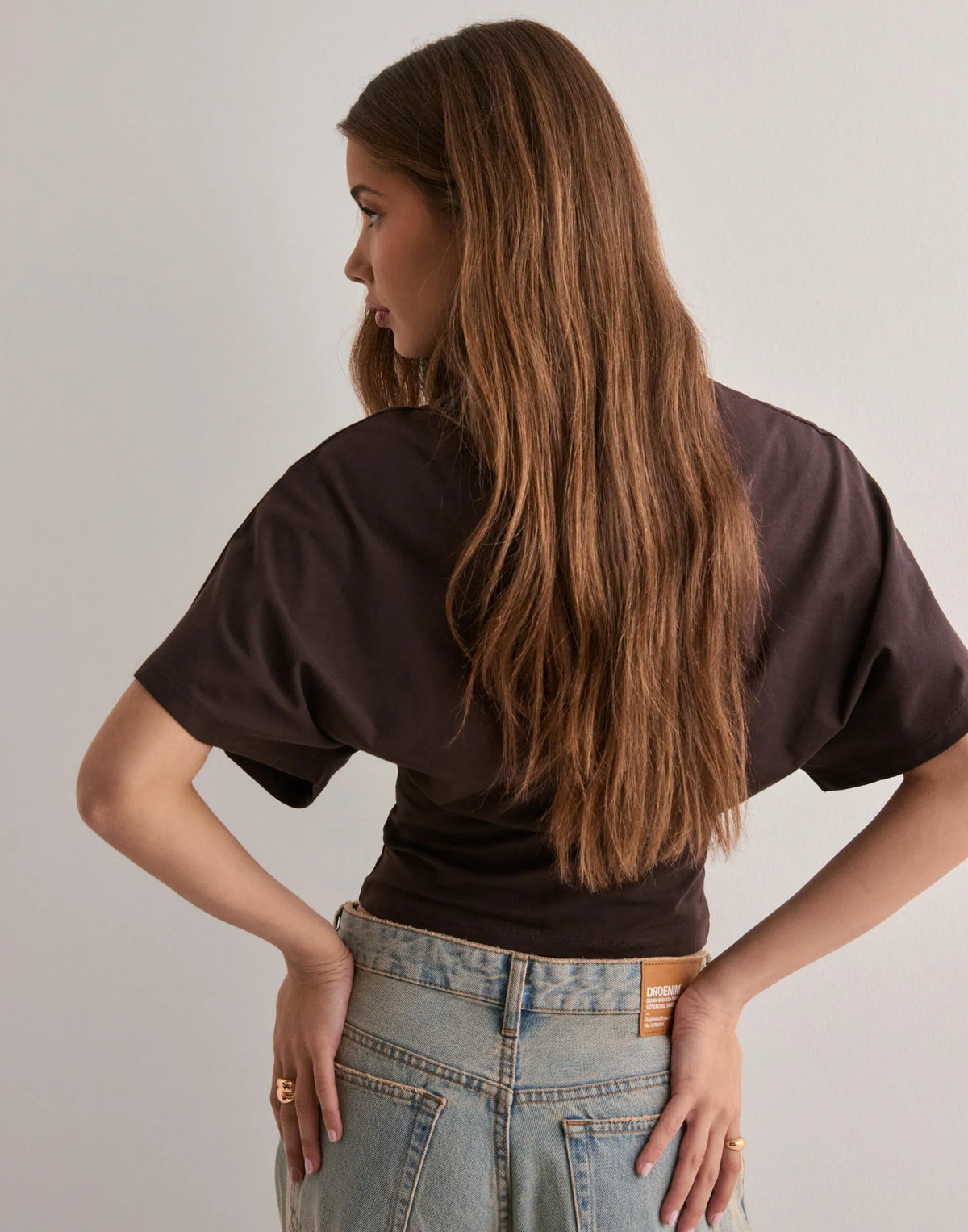 WIDE SLEEVE TEE